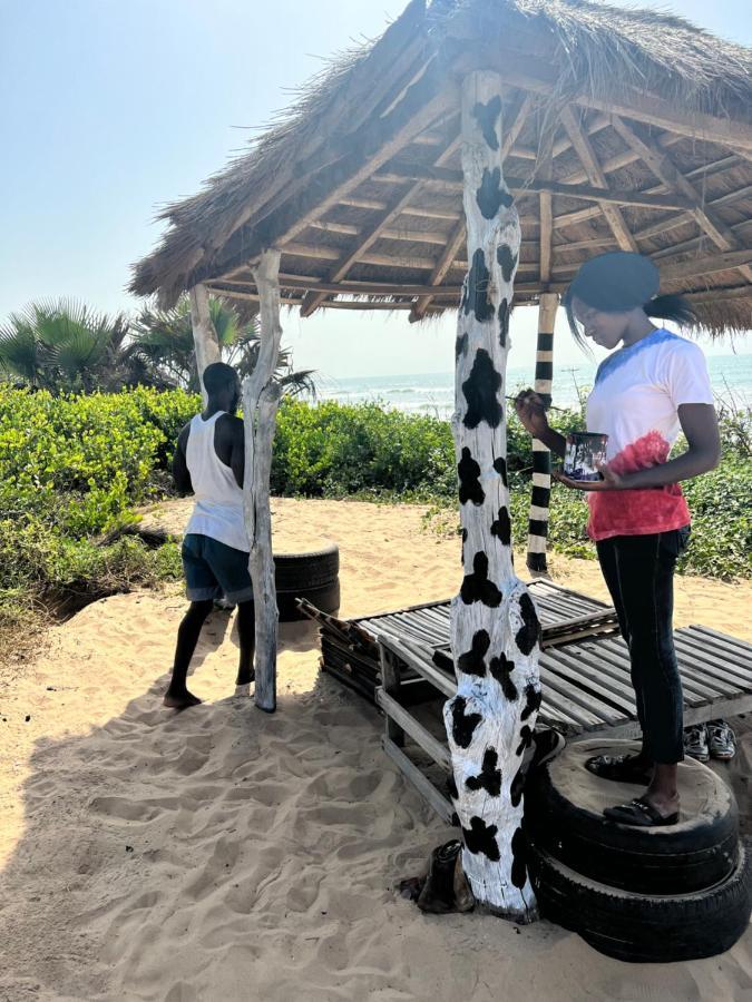 Nemasu Eco-Lodge Gunjur 外观 照片