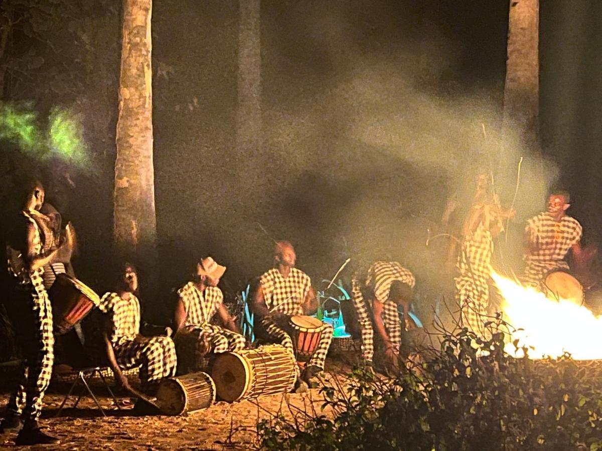 Nemasu Eco-Lodge Gunjur 外观 照片