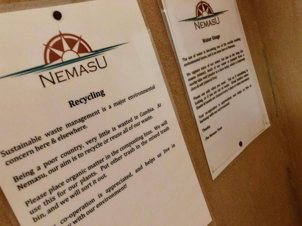 Nemasu Eco-Lodge Gunjur 外观 照片